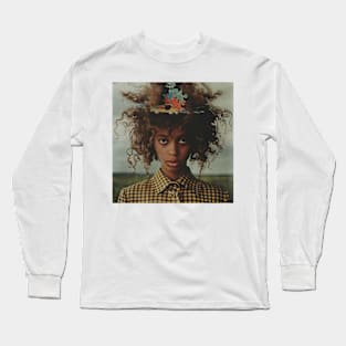 Black Girl Puzzle 4 Long Sleeve T-Shirt